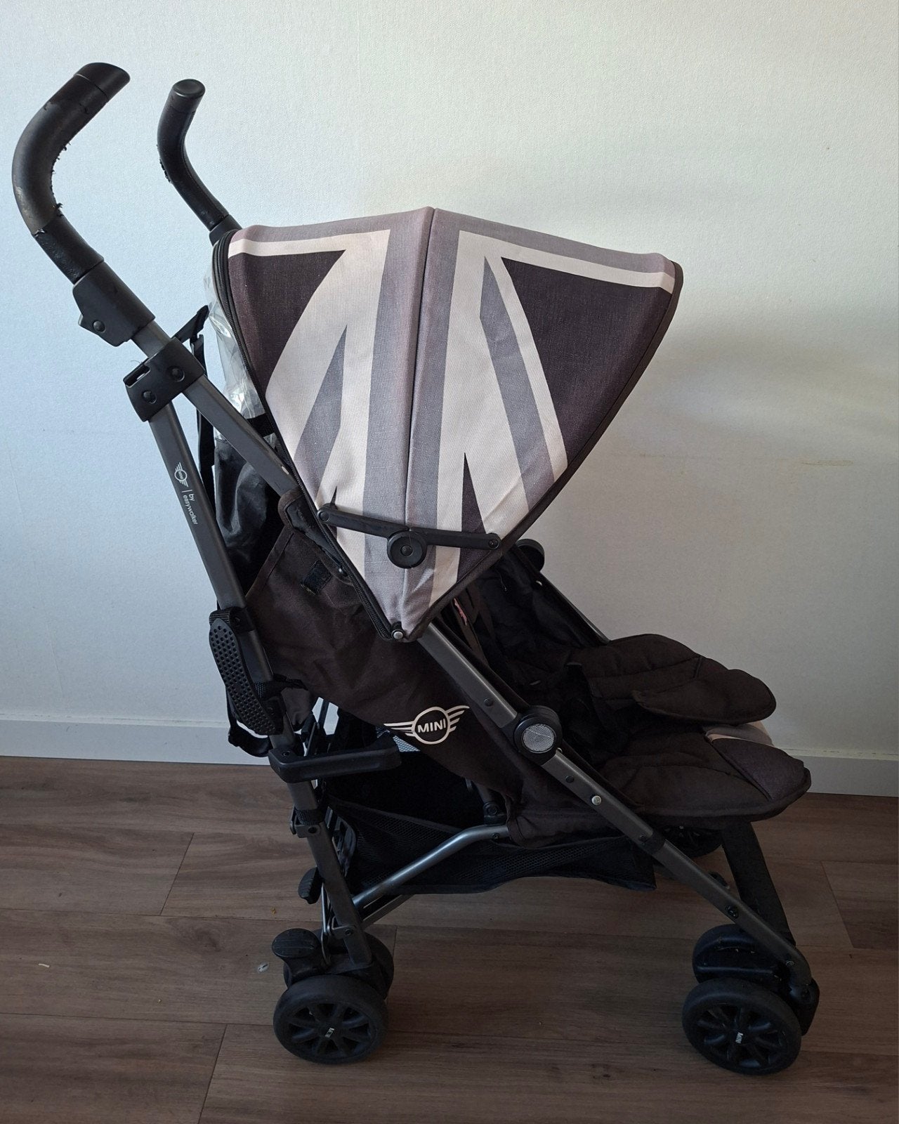 Mini by Easywalker Buggy, Ophalen, Gebruikt, Overige merken, Verstelbare rugleuning