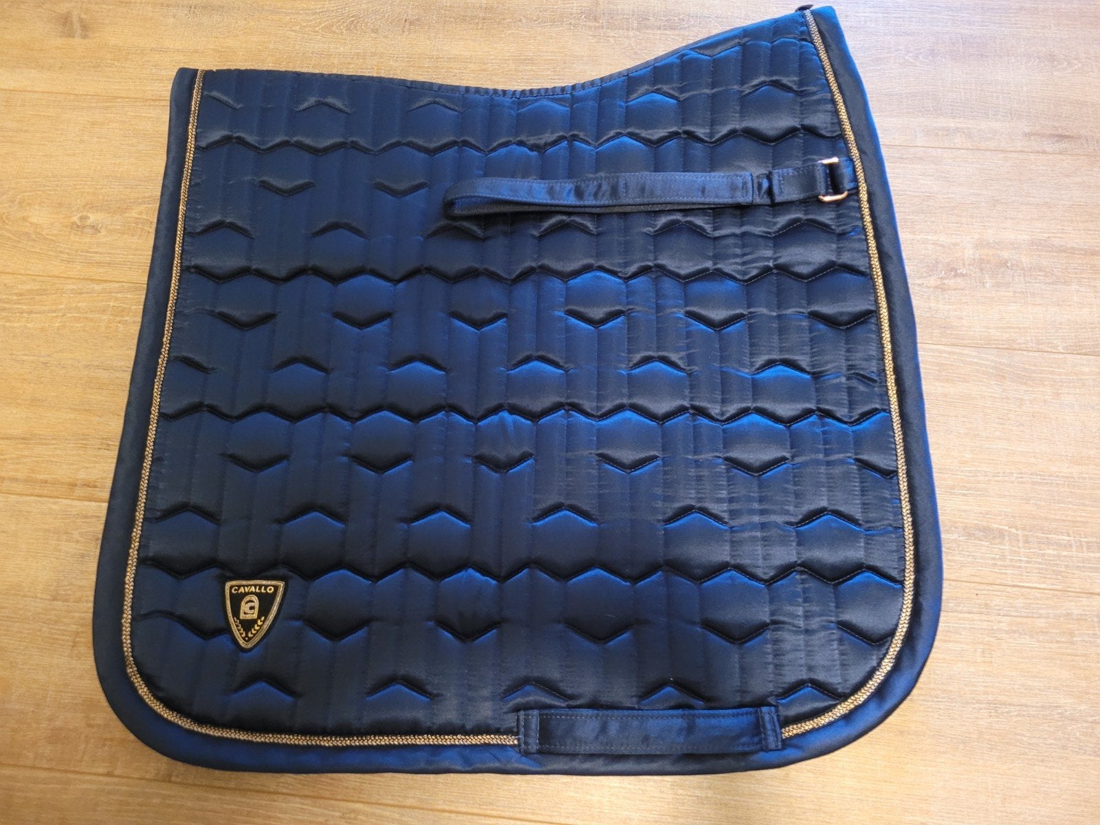 Blauw Cavallo zadeldek dressuur, Ophalen of Verzenden