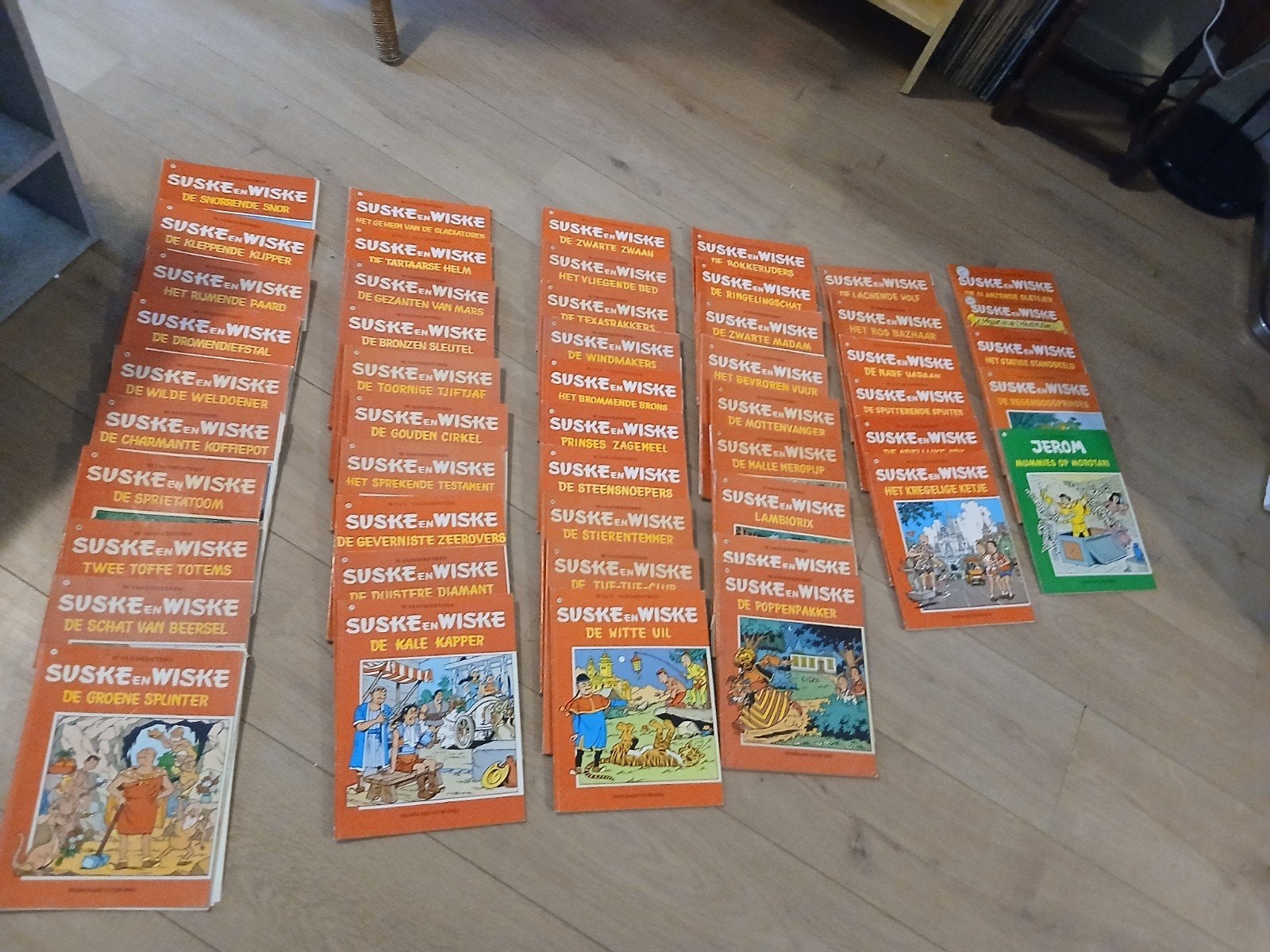 suske & wiske strips!!!, Gelezen, Willy van der Steen, Ophalen of Verzenden, Meerdere stripboeken