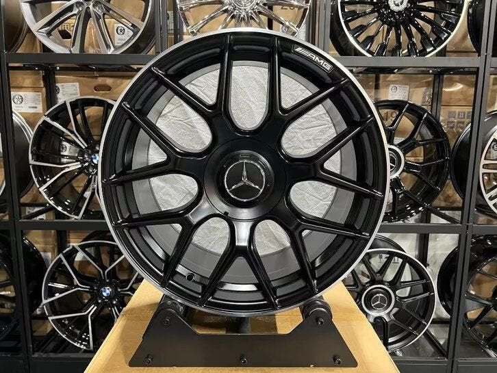 18'' Mercedes AMG Look velgen A B C E S CLA GLC VitoV-Klasse, Ophalen of Verzenden, Nieuw, 18 inch, Velg(en)