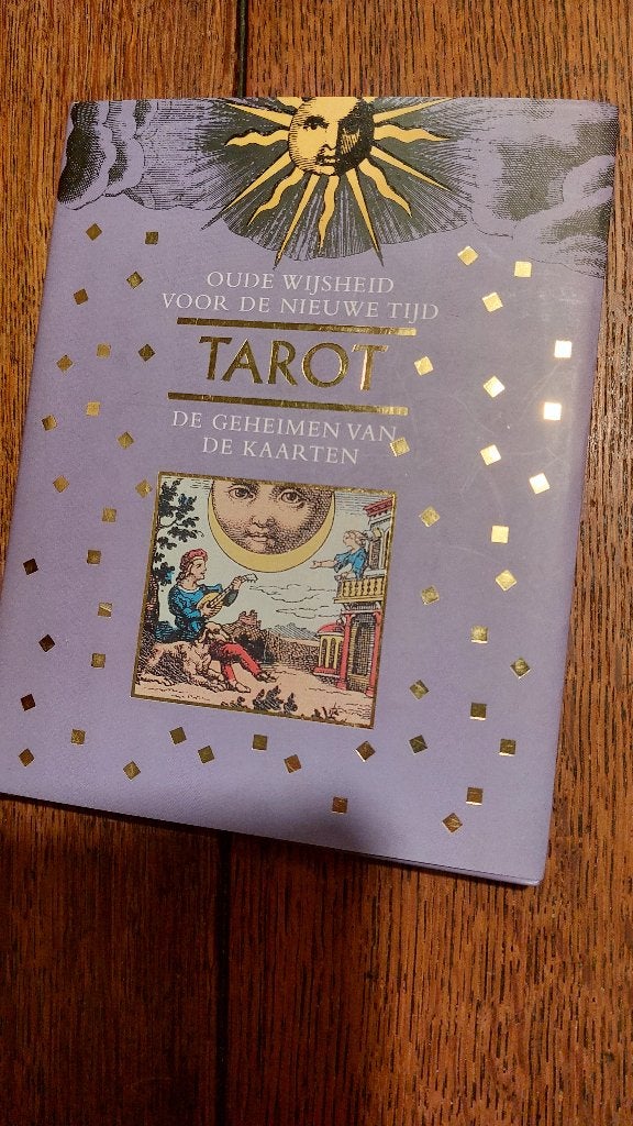 step-by-step TAROT - terry donaldson+ TAROT- rituelen,, Ophalen of Verzenden, Zo goed als nieuw, Tarot of Kaarten leggen, Instructieboek