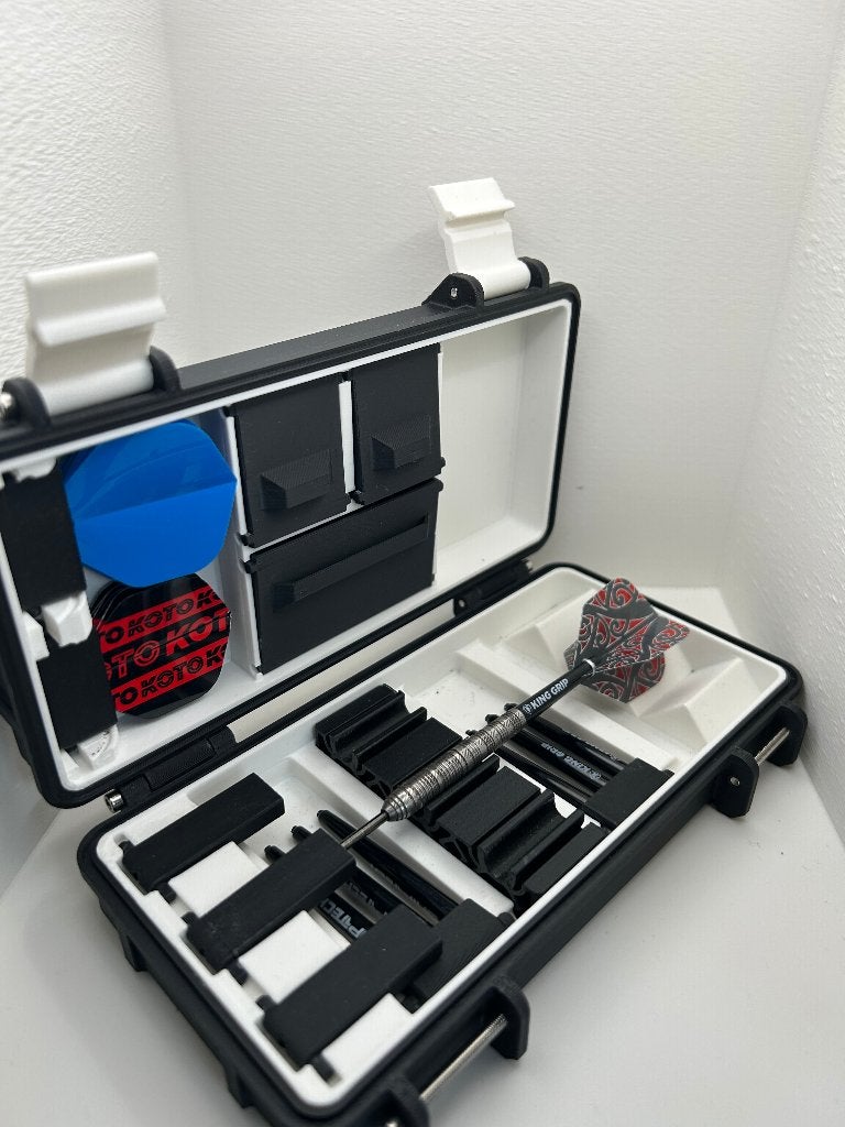 Darts opbergcase met 180 logo, Verzenden, Nieuw