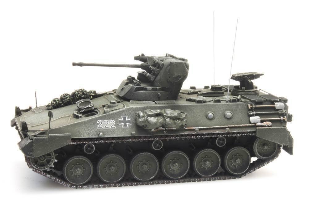 Artitec 6870080 - Marder 1A1 pantserrups infanterie in ovp, Ophalen of Verzenden, Nieuw, Overige typen