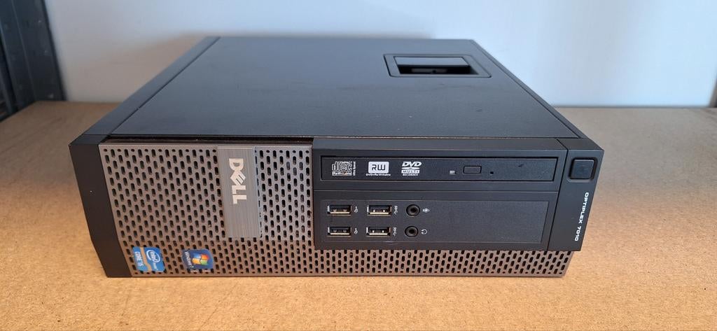 Dell Optiflex 7010 desktop pc, Ophalen, 8 GB, Intel Core i5, DELL