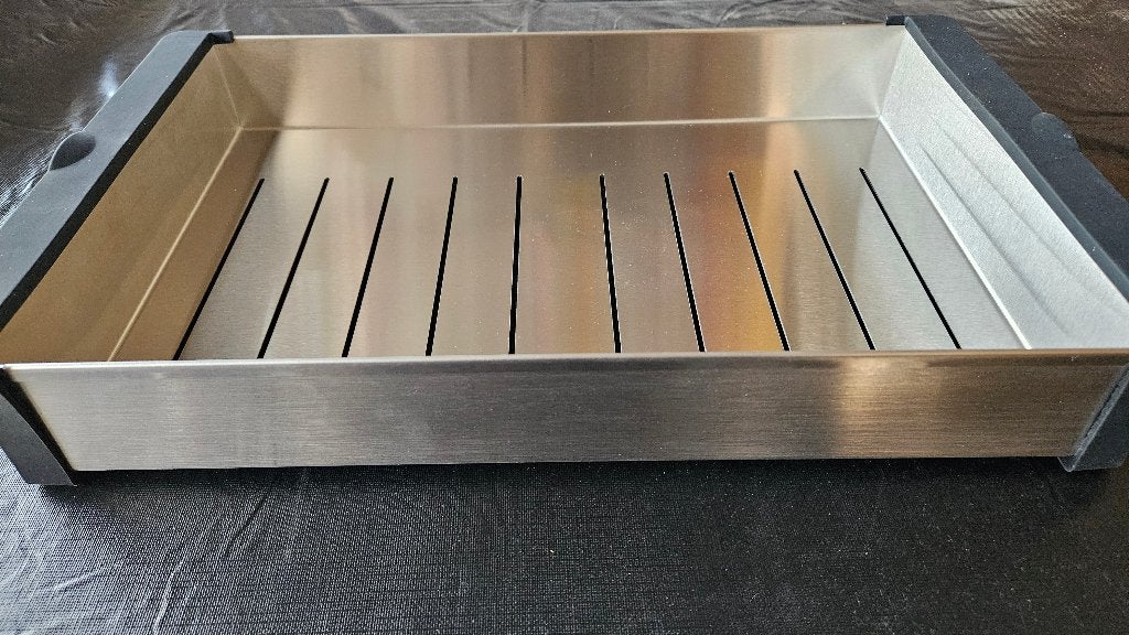 Caressi CACBBK restenbakje voor in spoelbak 25x42,5 cm, Huis en Inrichting, Keuken | Keukenelementen, Ophalen, Info@caressi.nl