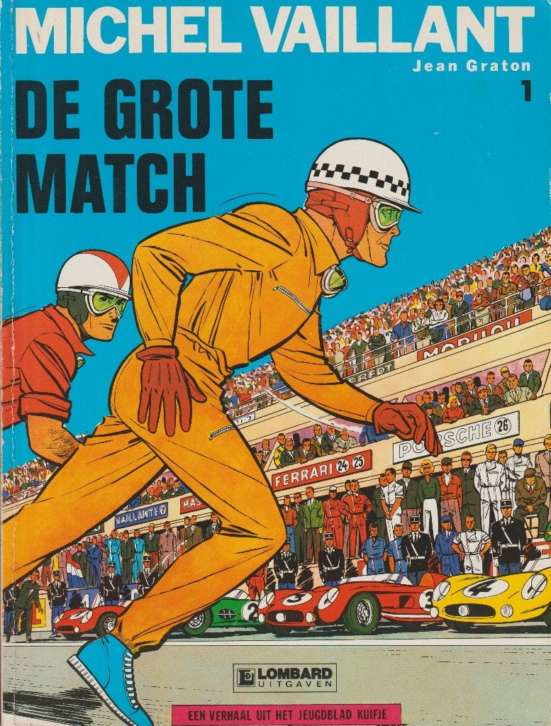 Michel Vaillant 24 stuks, Meerdere stripboeken, Ophalen of Verzenden, Zo goed als nieuw