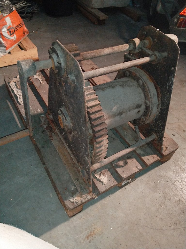 Antieke handlier te koop, Ophalen, Gebruikt, Handmatig