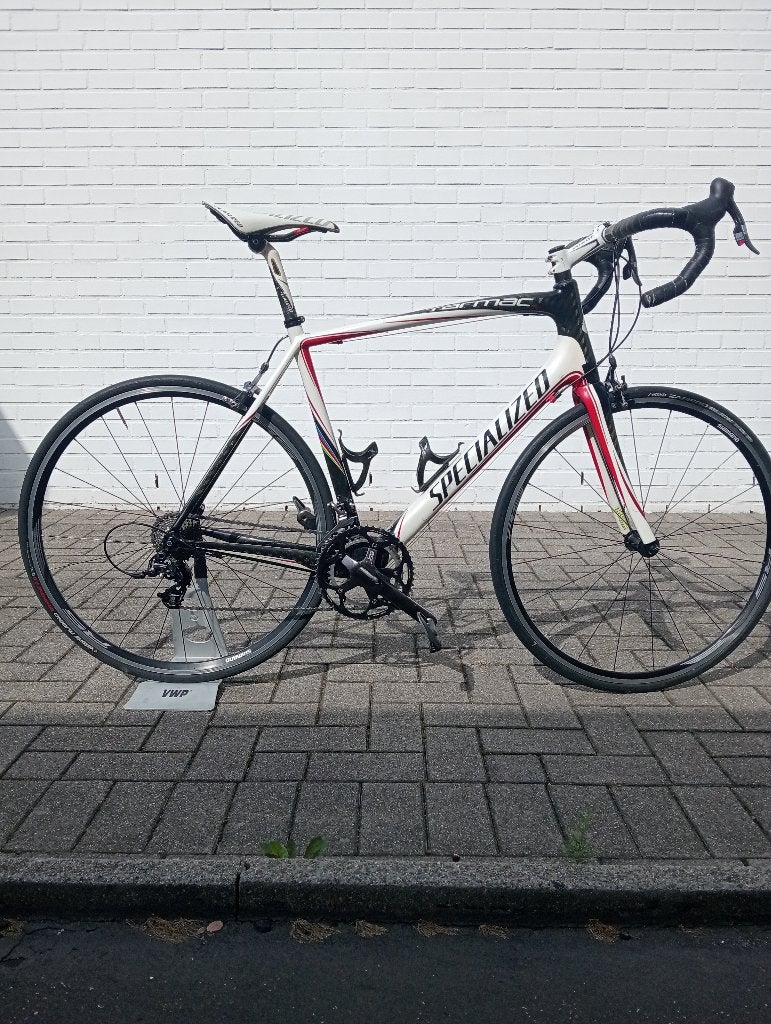 Specialized Tarmak Carbon Racefiets -SRAM Force -Zeer mooi!, 28 inch, Gebruikt, Carbon, 15 tot 20 versnellingen