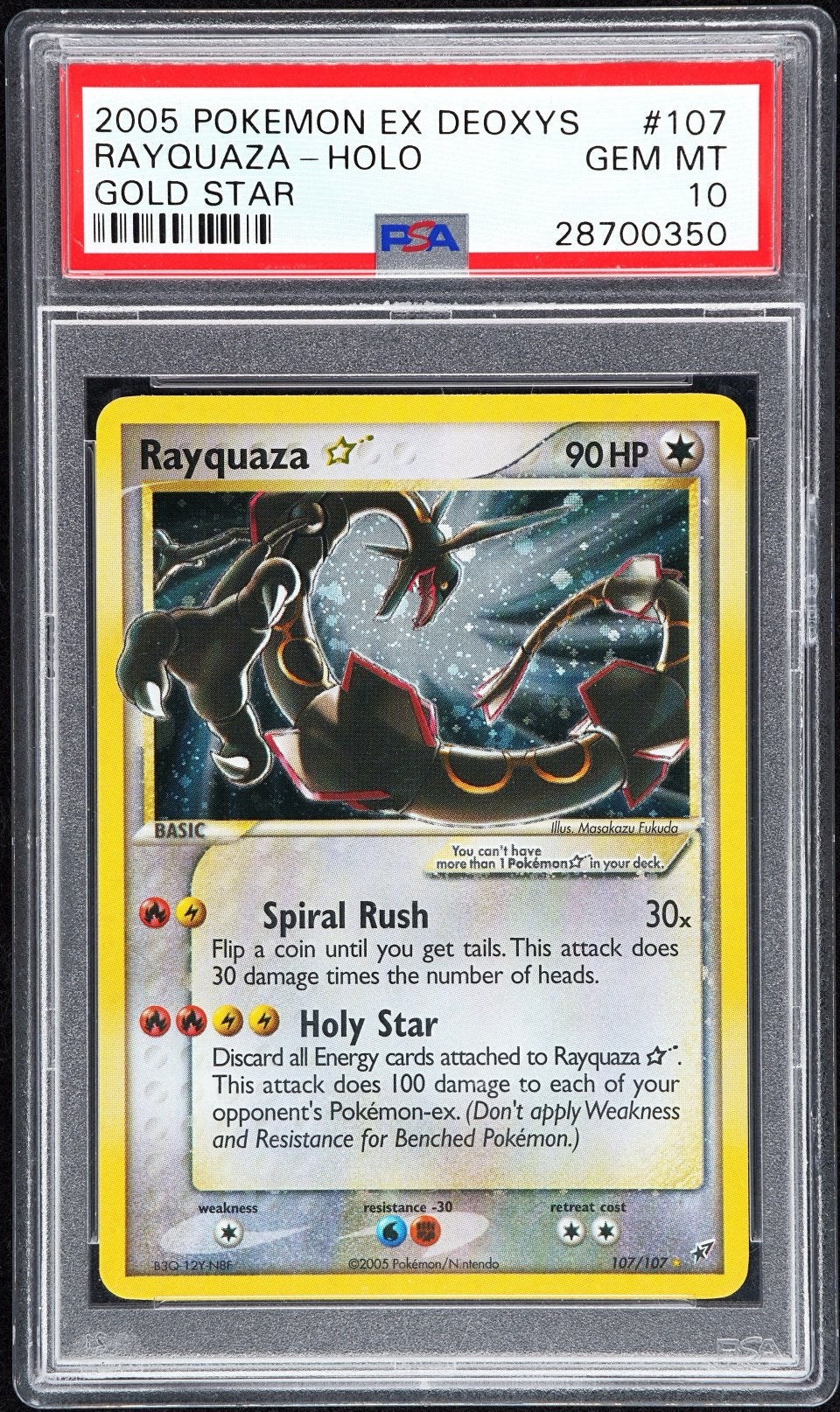 Graded Pokemon kaart, Hobby en Vrije tijd, Verzamelkaartspellen | Pokémon, Ophalen of Verzenden, Zo goed als nieuw