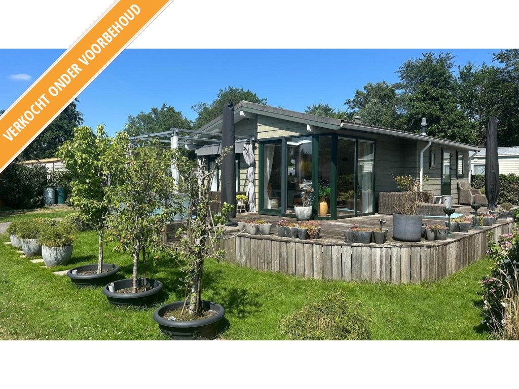 Chalet te koop De Jerden 66 in Sloten, Friesland R#52R, Tot en met 4