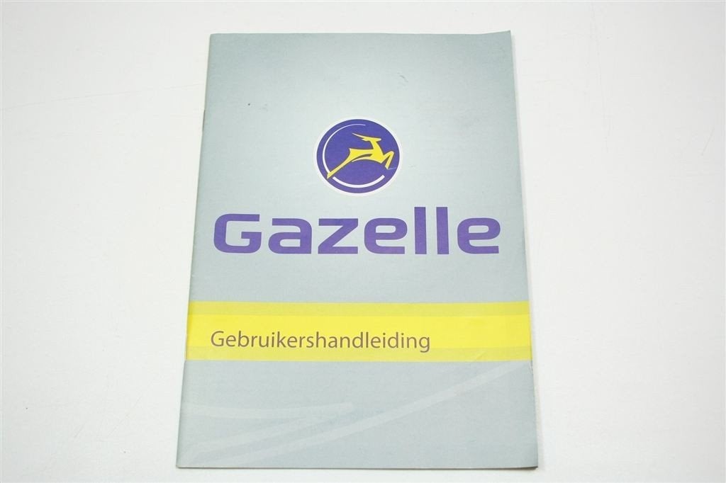 Gazelle Gebruikershandleiding — Fiets Onderhoud, Ophalen of Verzenden, Gelezen, Overige onderwerpen