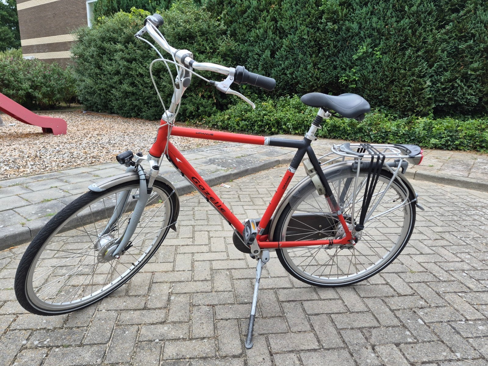 Gazelle Herenfiets, Ophalen, Gebruikt, Gazelle, Versnellingen