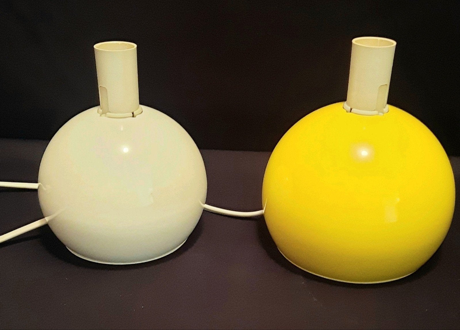 Twee ikea tafellampen type stund jrn80/90,lees beschrijving, Vintage, E14 (klein), Ophalen of Verzenden, Zo goed als nieuw