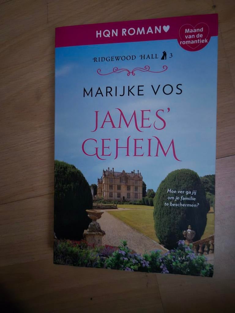 James' Geheim - Marijke Vos, Ophalen of Verzenden