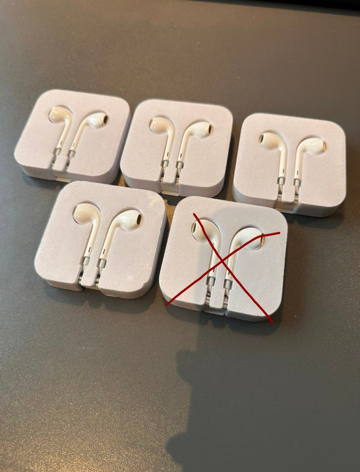 NIEUW! - 4x Apple EarPods met 3.5mm jack – origineel, Ophalen of Verzenden, Nieuw, Op oor (supra aural), Overige merken