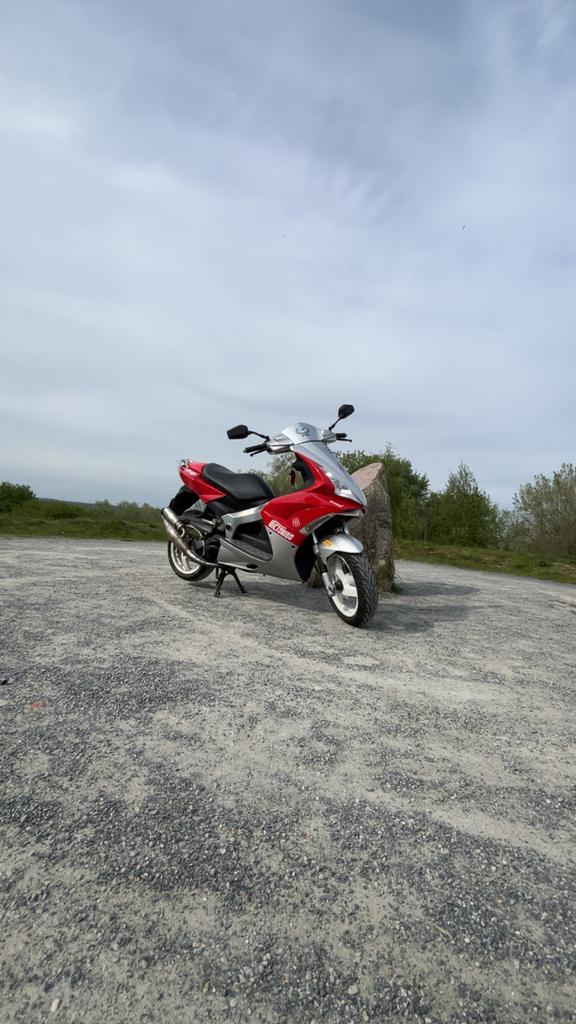 Scooter, Fietsen en Brommers, Tweetakt, Ophalen of Verzenden, Zo goed als nieuw, Peugeot