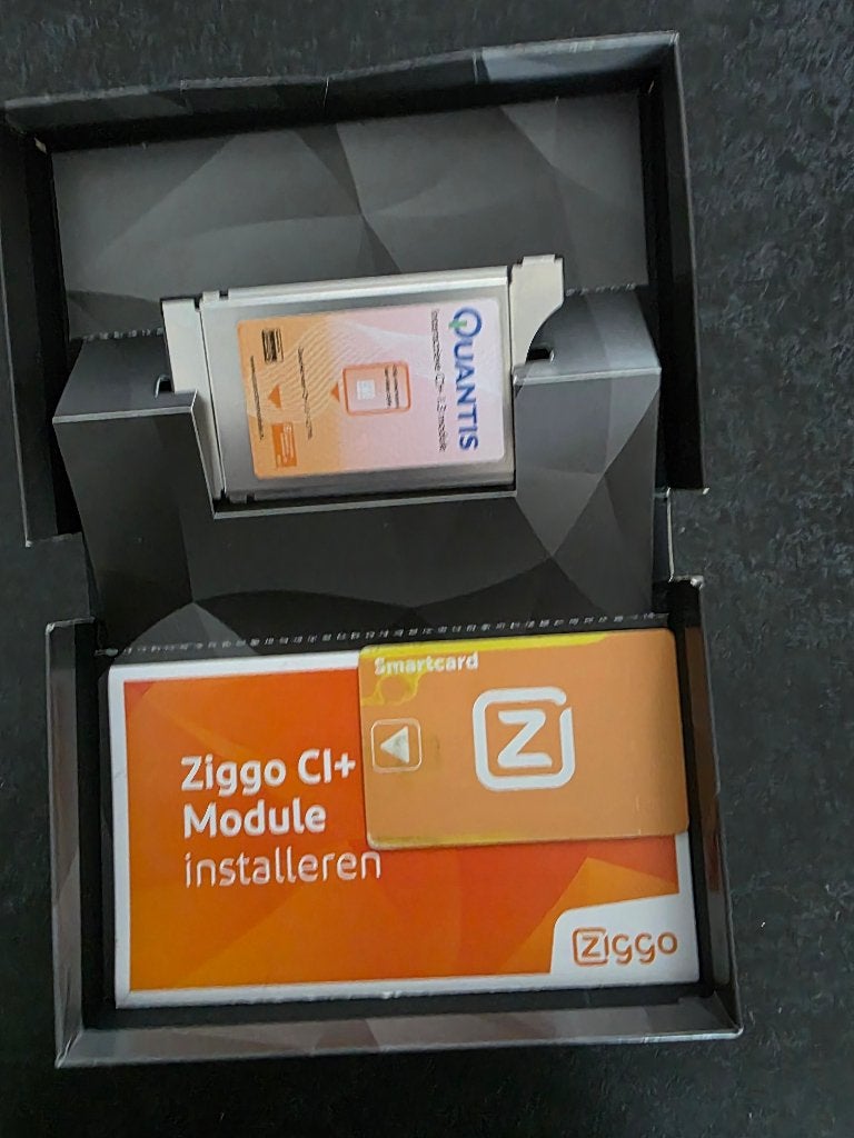 Ziggo Quantas CI+.Module, Audio, Tv en Foto, Decoders en Harddiskrecorders, Ophalen of Verzenden, Gebruikt, Decoder