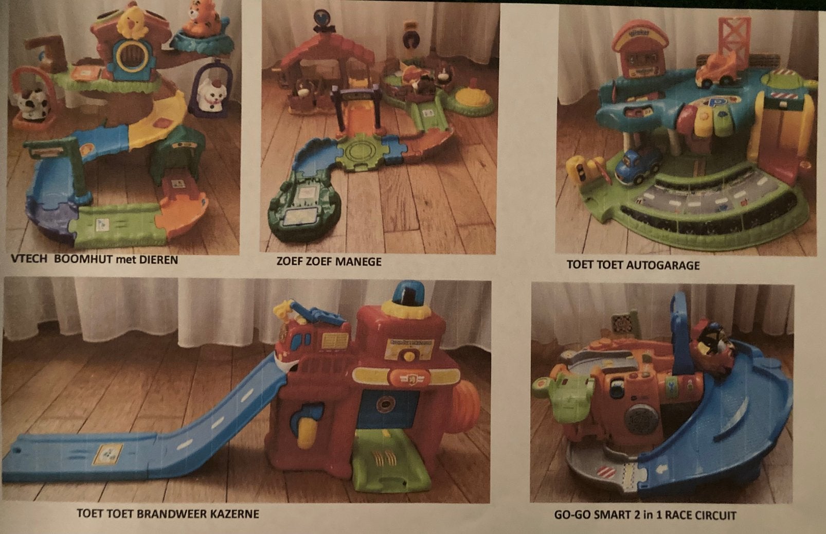 VTech Toet Toet speelgoed, Ophalen of Verzenden, Gebruikt, 2 tot 4 jaar