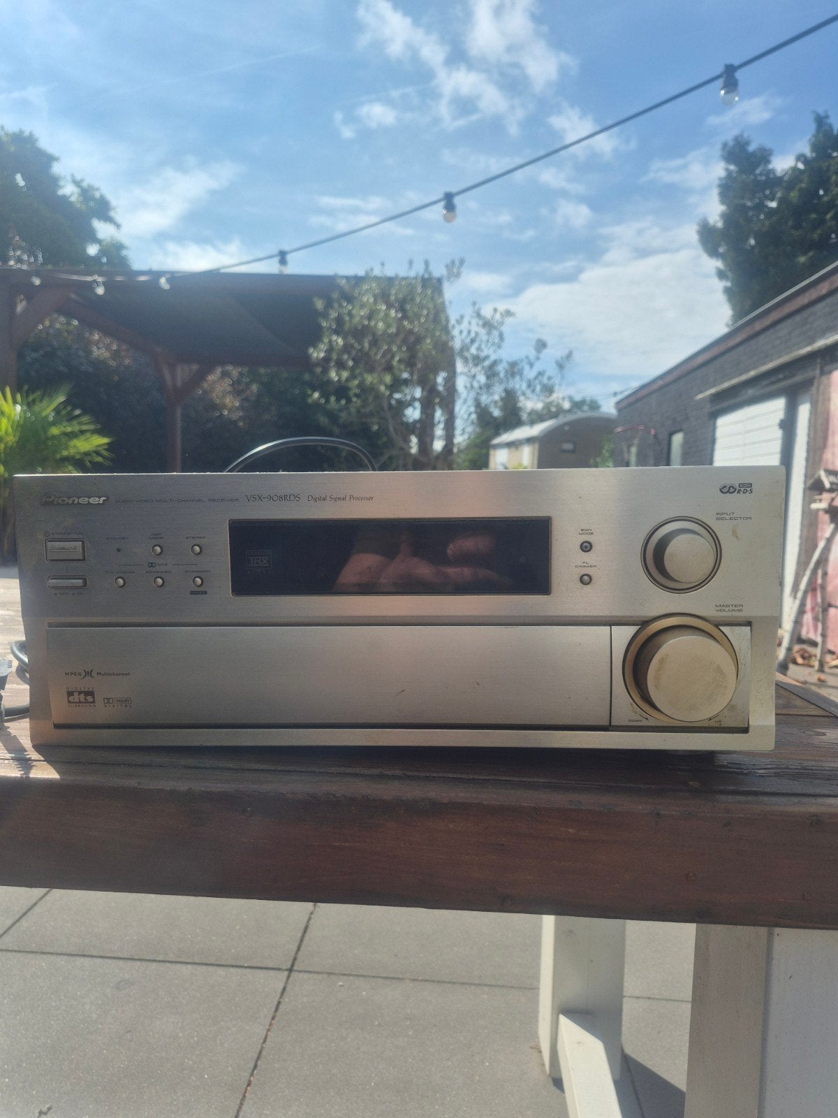 Pioneer VSA-E08 Receiver - Topkwaliteit Audio, Ophalen, Gebruikt, Pioneer, 120 watt of meer