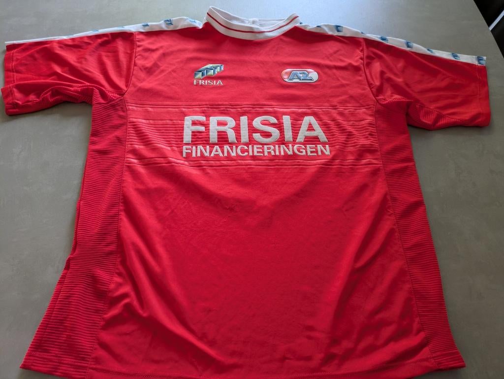 Voetbalshirt AZ Alkmaar Kees Kist vintage shirt 1999, Maat XL, Ophalen of Verzenden, Zo goed als nieuw, Shirt