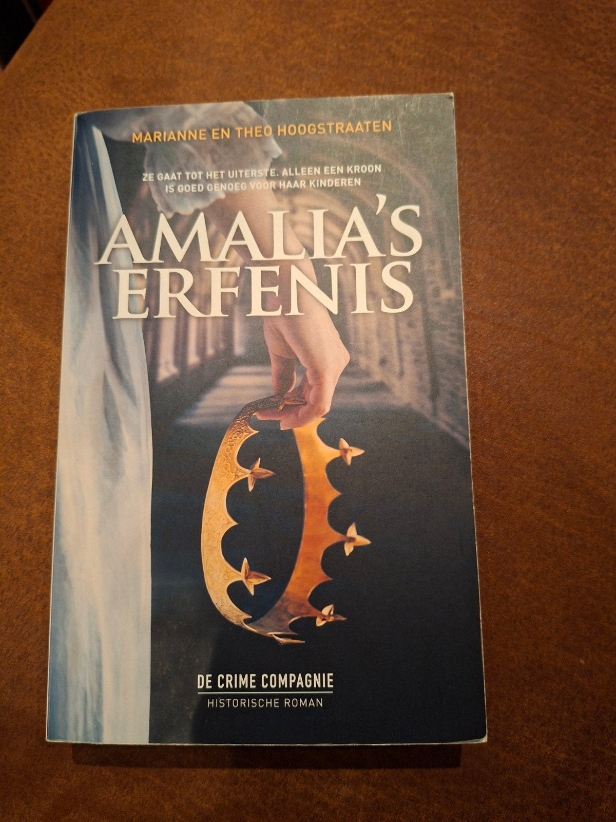 Marianne Hoogstraaten - Amalia's erfenis, Ophalen of Verzenden, Zo goed als nieuw, Marianne Hoogstraaten; Theo Hoogstraaten