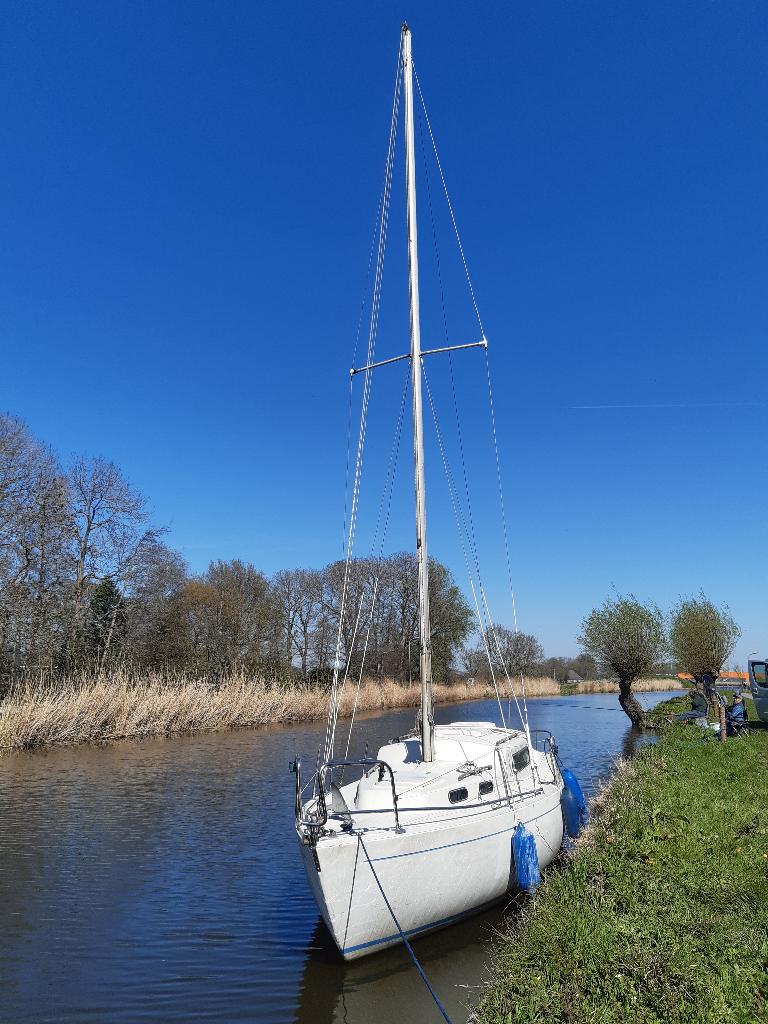 Gratis Kajuitzeilboot met alle onderdelen. (Albin Vega), Ophalen, Gebruikt, Overige typen, Zeilboot
