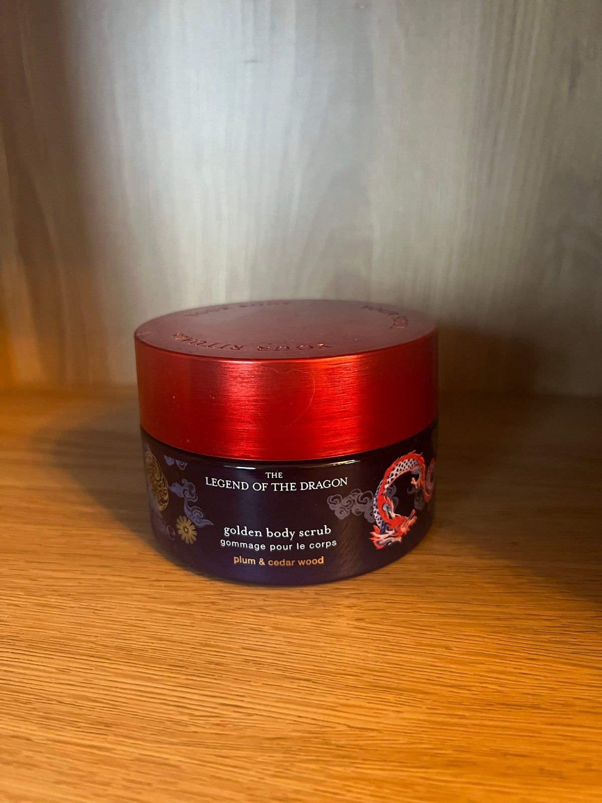 Rituals The Legend of the Dragon Golden Body Scrub, Verzenden, Nieuw, Overige typen
