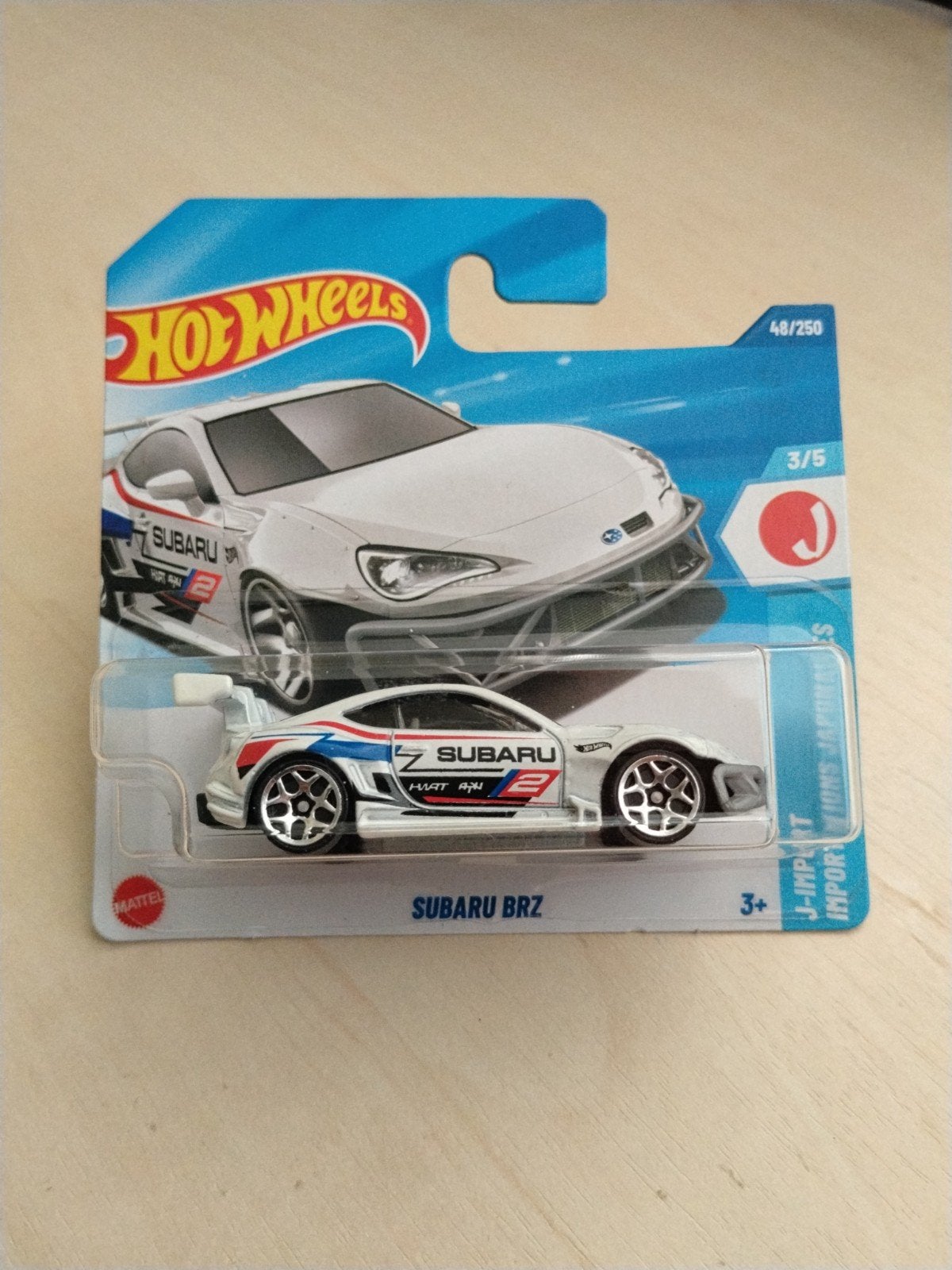 Hotwheels Subaru BRZ hot wheels, Ophalen of Verzenden, Nieuw, Auto