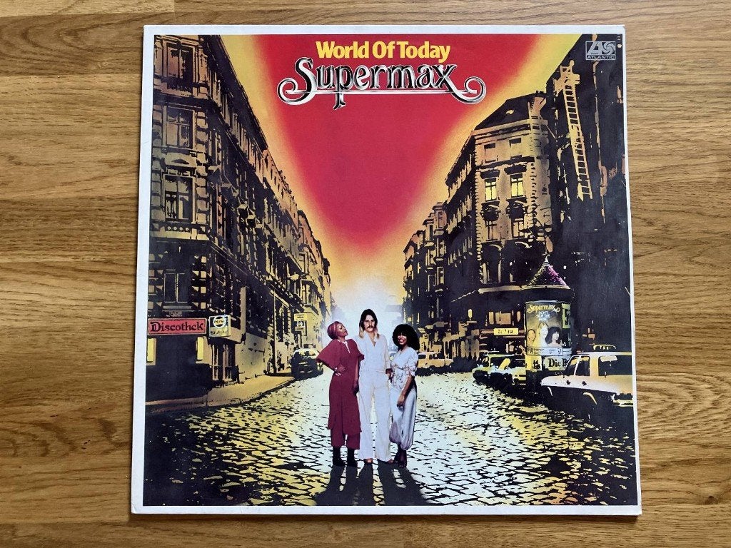 Supermax / World Of Today, Ophalen of Verzenden, Pop