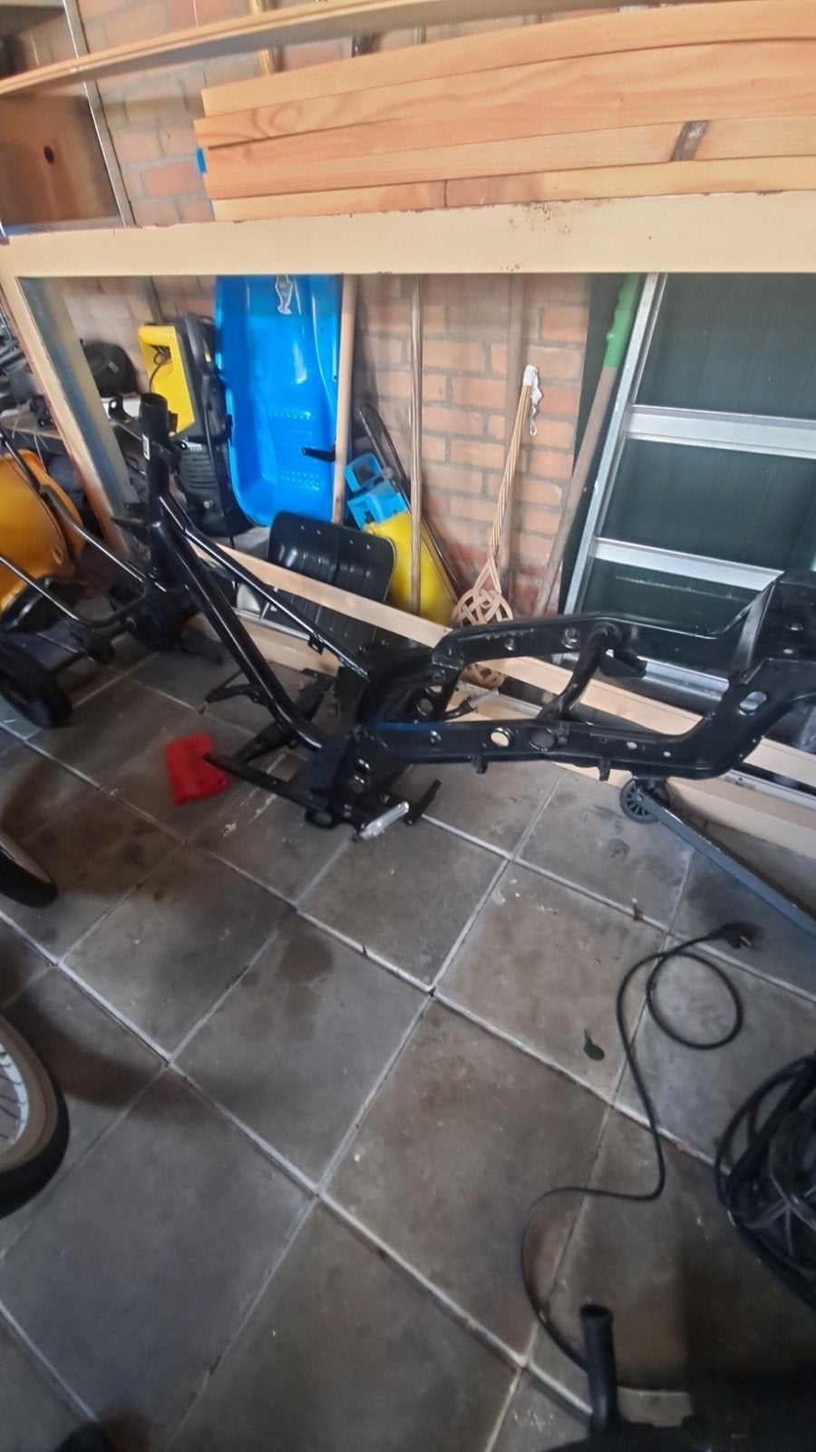 Gilera runner frame, Ophalen, Zo goed als nieuw, Frame, Overige merken