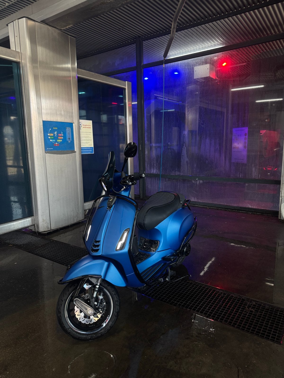 Vespa met 80cc Malossi, Zelioni en SIP teller, Ophalen, Overige modellen, Zo goed als nieuw, 1 versnellingen