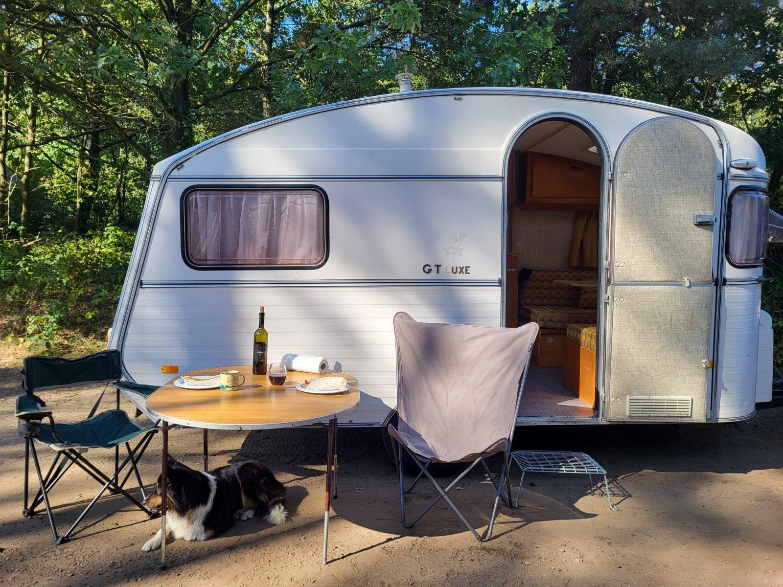 Constructam Coral 1975, Caravans en Kamperen, Overige merken, Reservewiel, 750 - 1000 kg, Particulier
