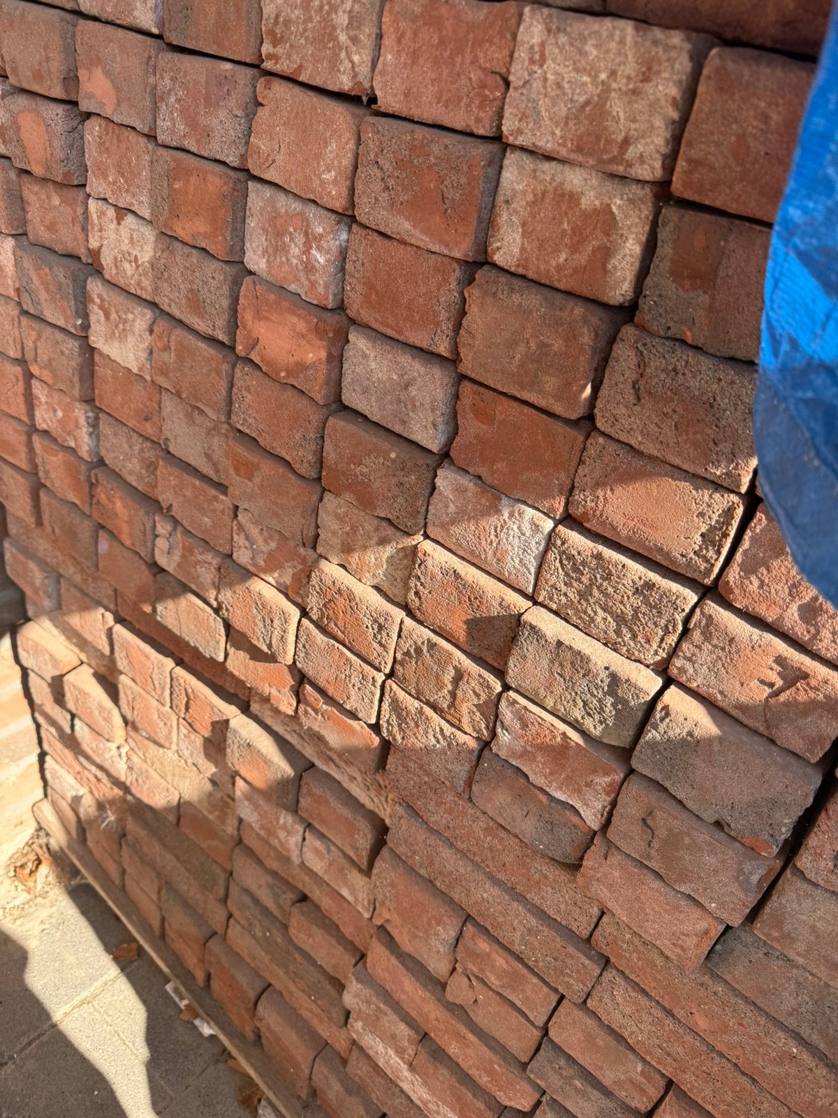 Nieuwe pallet bakstenen Nelissen, Ophalen, Zo goed als nieuw, Bakstenen
