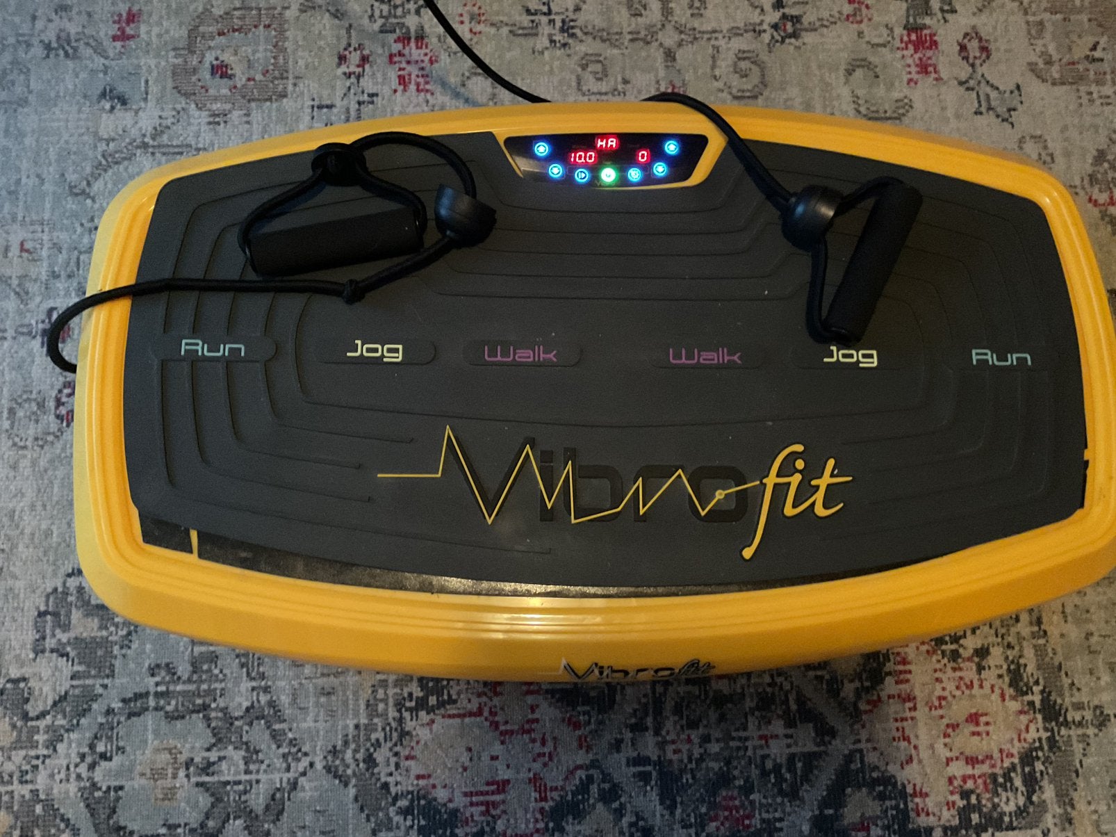 Vibrofit, Ophalen, Zo goed als nieuw, Trilplaat