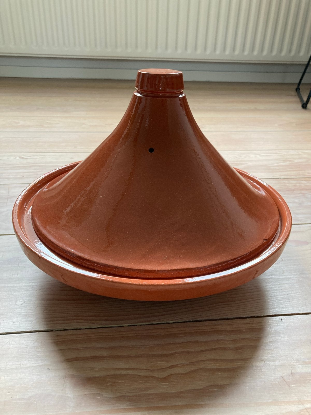 Tajine aardewerk - Marokkaanse kookpot, Ophalen of Verzenden, Steen/keramiek, Overige typen, Gebruikt