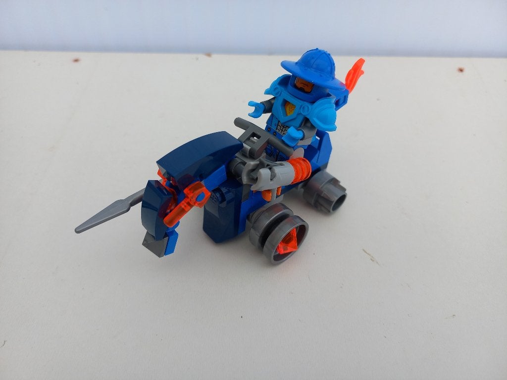 41. Lego Nexo Knights 4 sets, Gebruikt, Lego, Ophalen of Verzenden, Compleet