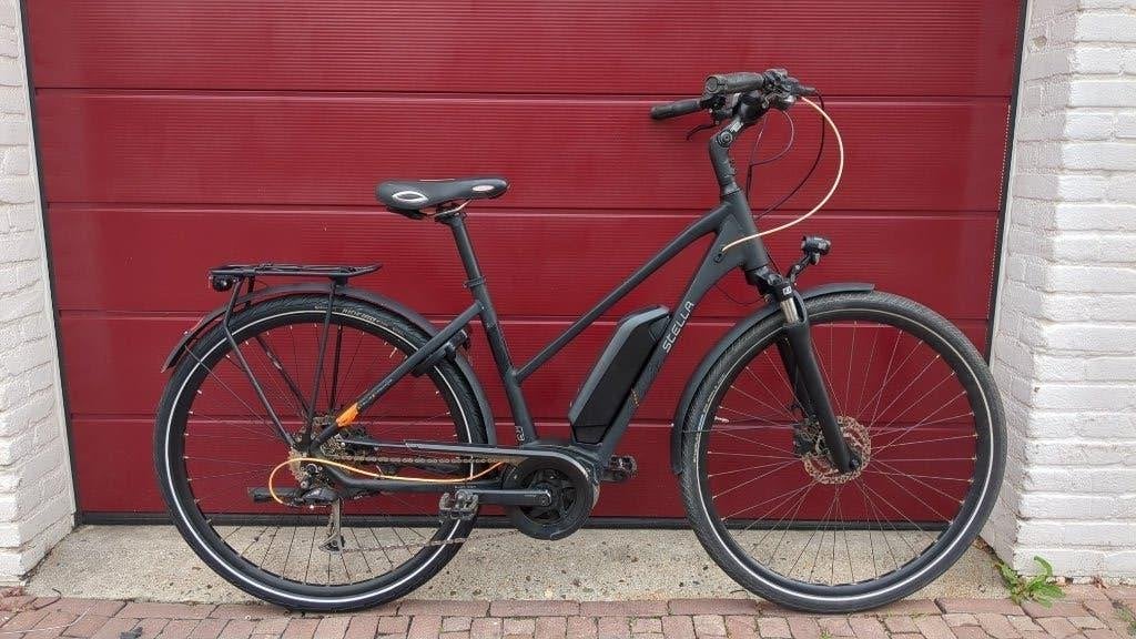 Stella Trekking Bosch ebike, Overige merken, (Extra) lage instap, Ophalen of Verzenden, Zo goed als nieuw
