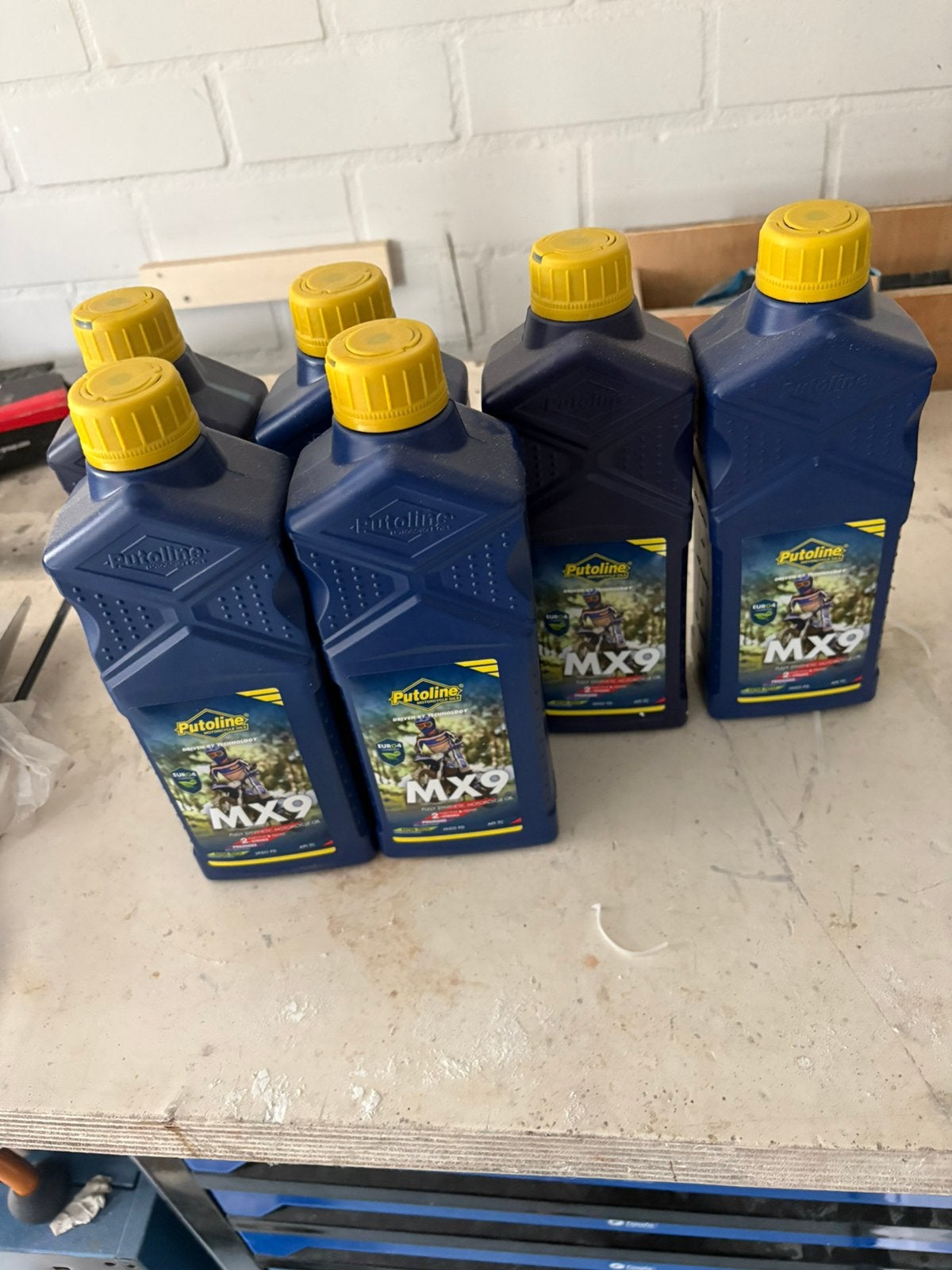 Mx9 olie 2takt, Ophalen of Verzenden