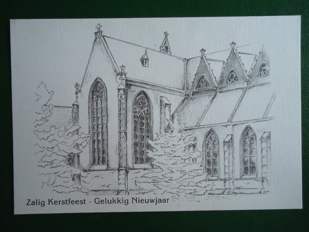 (1971) Kaart: LOON OP ZAND / Kerk St. Jan's Onthoofding, Verzenden, 1980 tot heden, Gelopen, Noord-Brabant