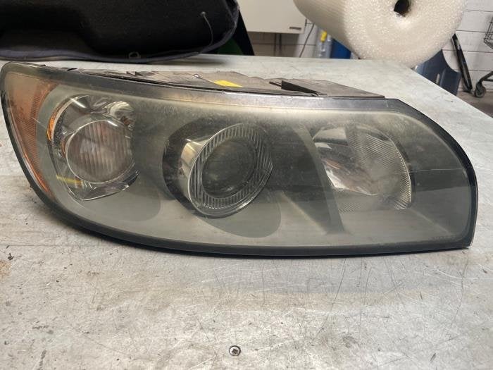 Koplamp rechts van een Volvo V50, Auto-onderdelen, Gebruikt, -, -, Ophalen of Verzenden