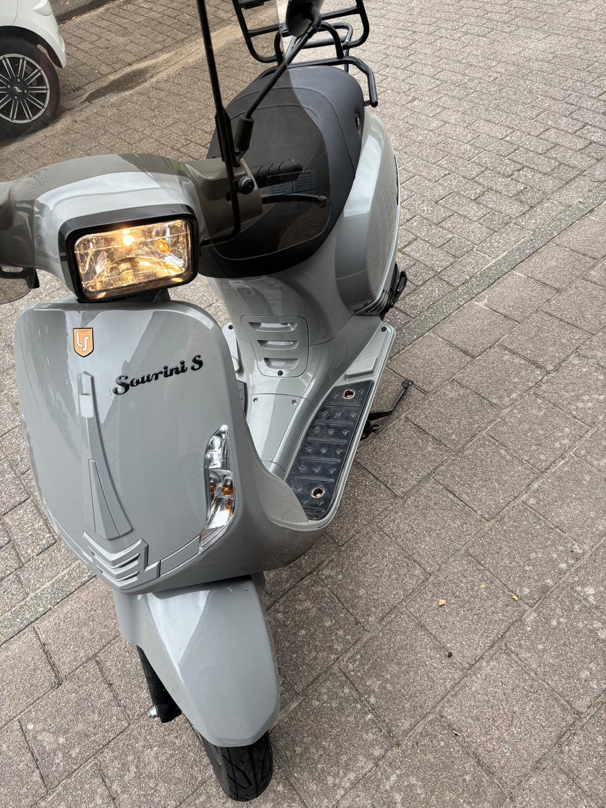 Scooter la souris, Zo goed als nieuw, Benzine, Ophalen, Overige merken