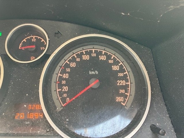 Opel Astra 1.6 16V 5D 77KW 2004 Zwart, Auto's, Voorwielaandrijving, 15 km/l, 4 cilinders, 1165 kg