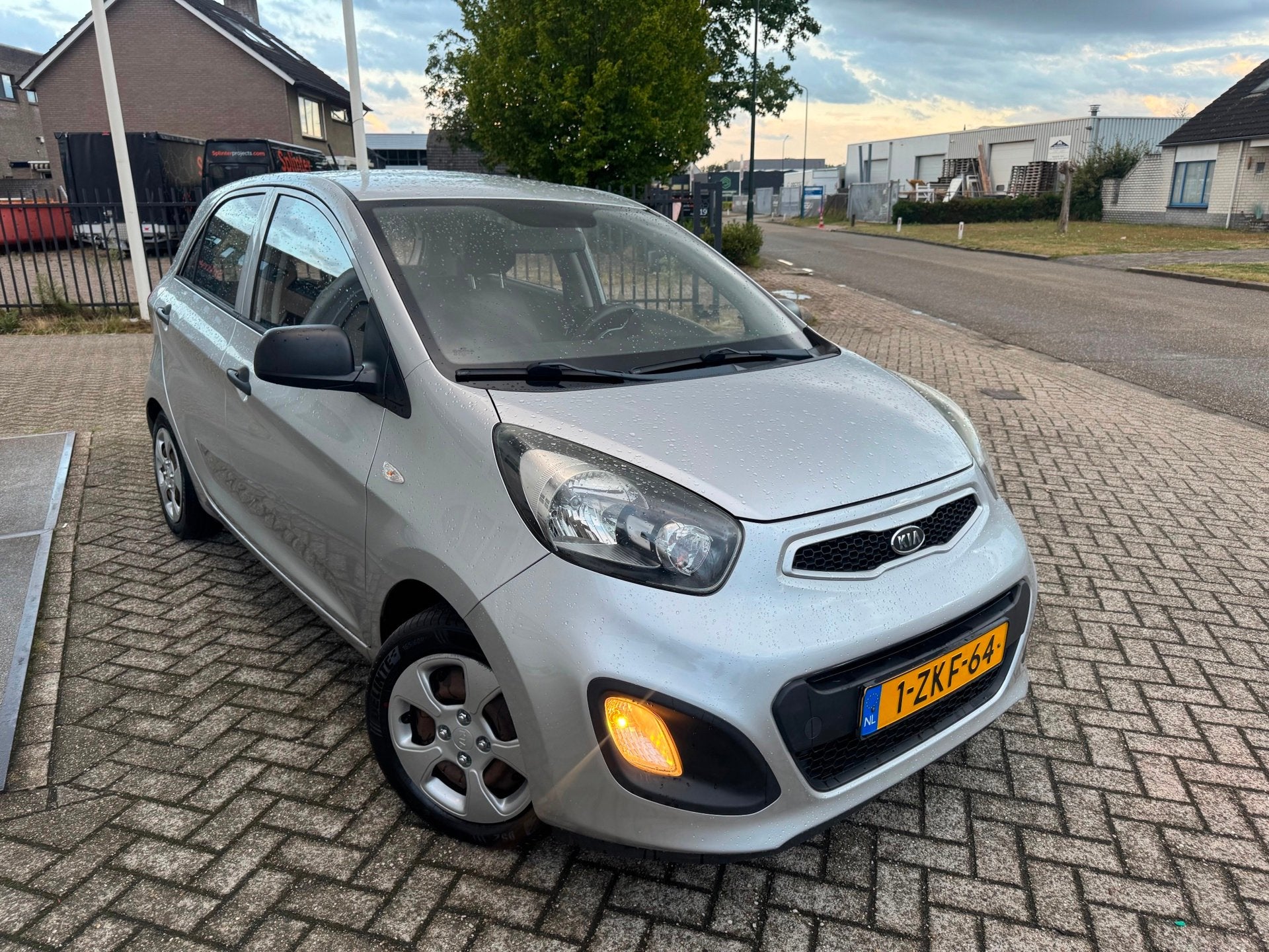 Kia Picanto 1.0 CVVT Comfort Pack Airco, Voorwielaandrijving, Euro 5, Gebruikt, Verwarmde buitenspiegels