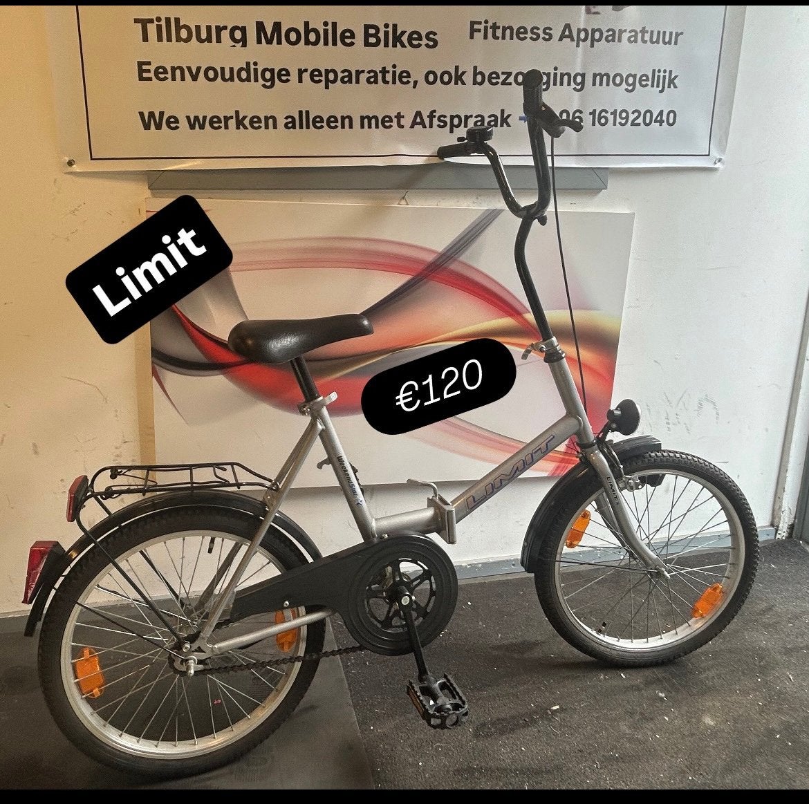 Vouwfiets/vakantie fiets/compact /student bikes from €100, Ophalen of Verzenden, 20 inch of meer