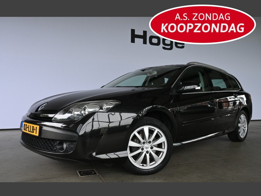 Renault Laguna Estate 2.0 16V Dynamique Clima Navigatie Crui, Auto's, Laguna, Stof, Gebruikt, 4 cilinders