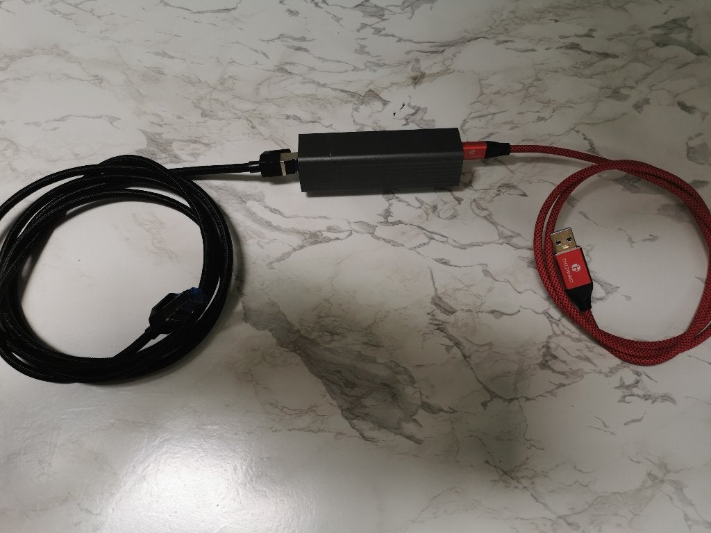 QNAP QNA-UC5G1T 5GbE USB-A Adapter + High-Speed Kabels ZGAN, Ophalen of Verzenden, Zo goed als nieuw