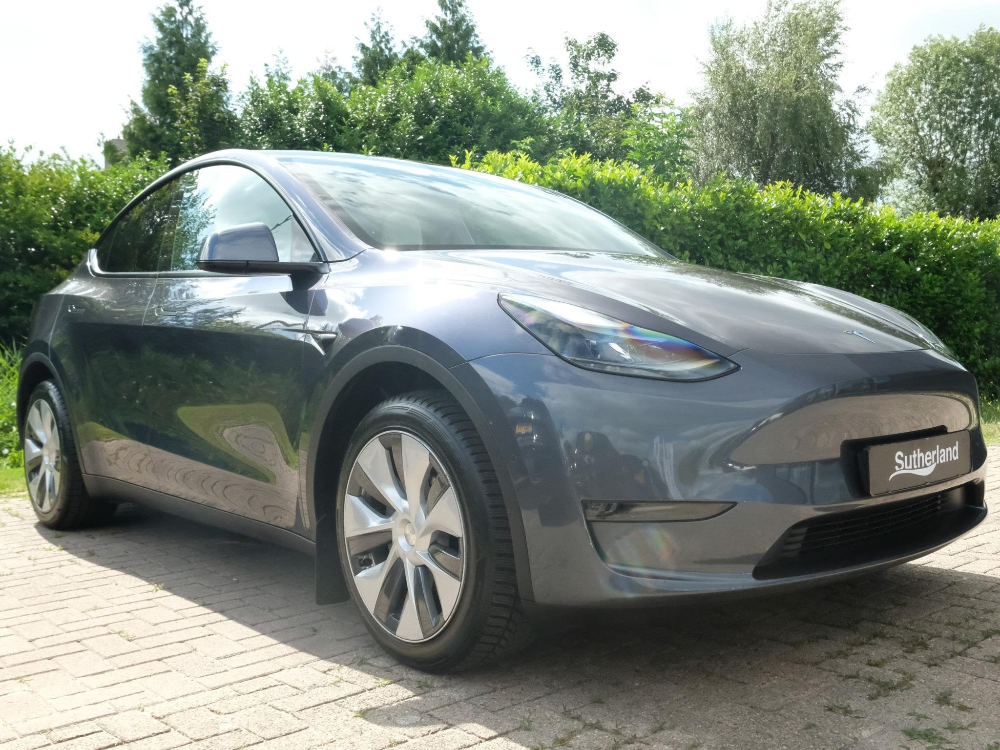 Foto 2 van Tesla Model Y Long Range AWD 75 kWh 514 PK | Panoramadak | 3