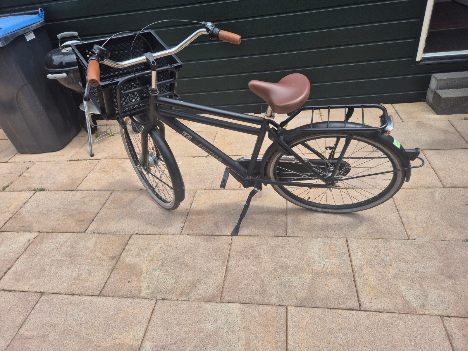 Transportfiets jongen, Ophalen, Gebruikt, 26 inch of meer, Handrem
