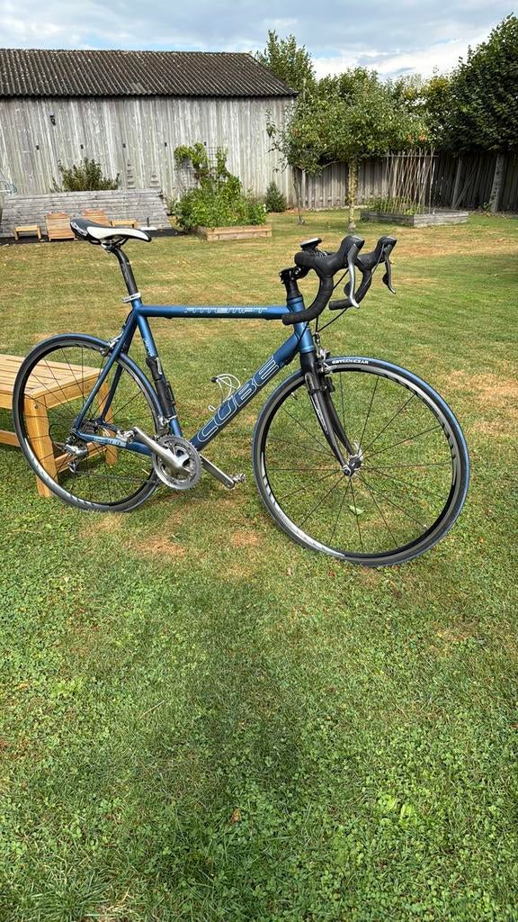 Racefiets cube attempt 56 cm, Ophalen, Zo goed als nieuw, Overige typen