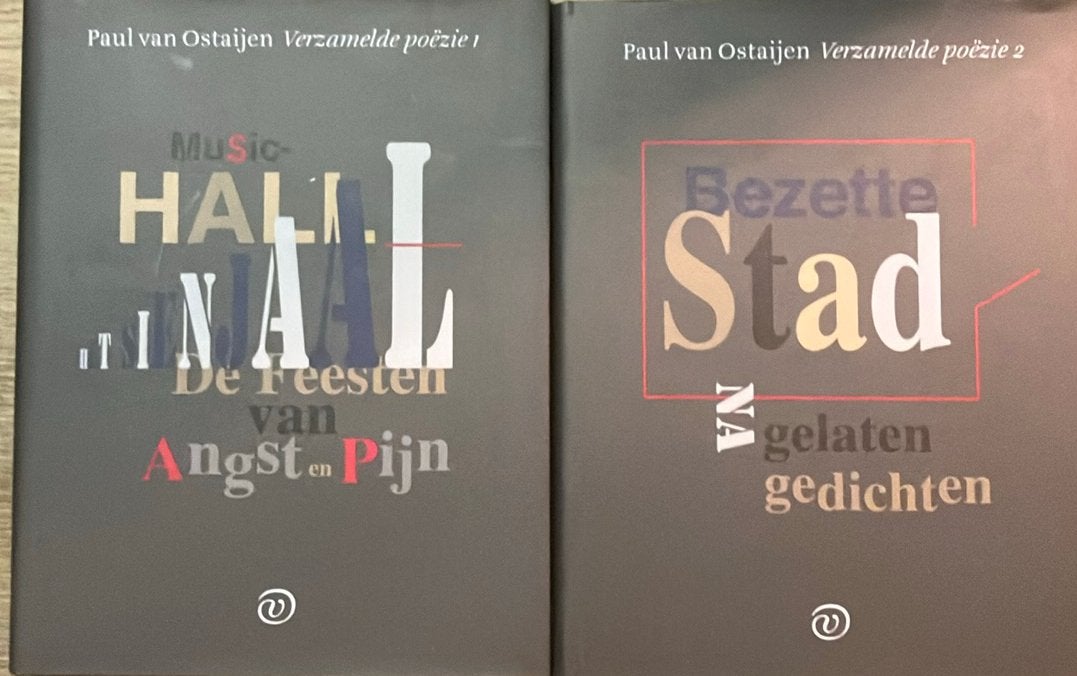 Paul van Ostaijen - 7 titels, Boeken, Ophalen of Verzenden, Gelezen